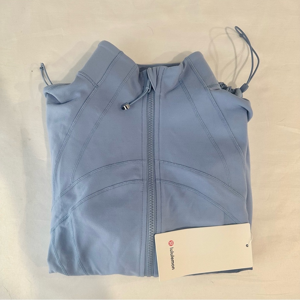 NWT Blue Relaxed Define Jacket - Picture 2 of 3